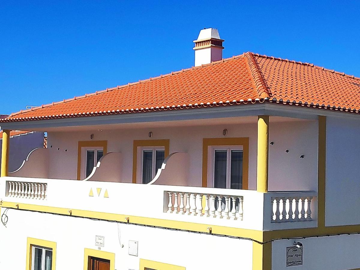 Hotel Casa Mar Azul Vila Nova de Milfontes Exterior foto