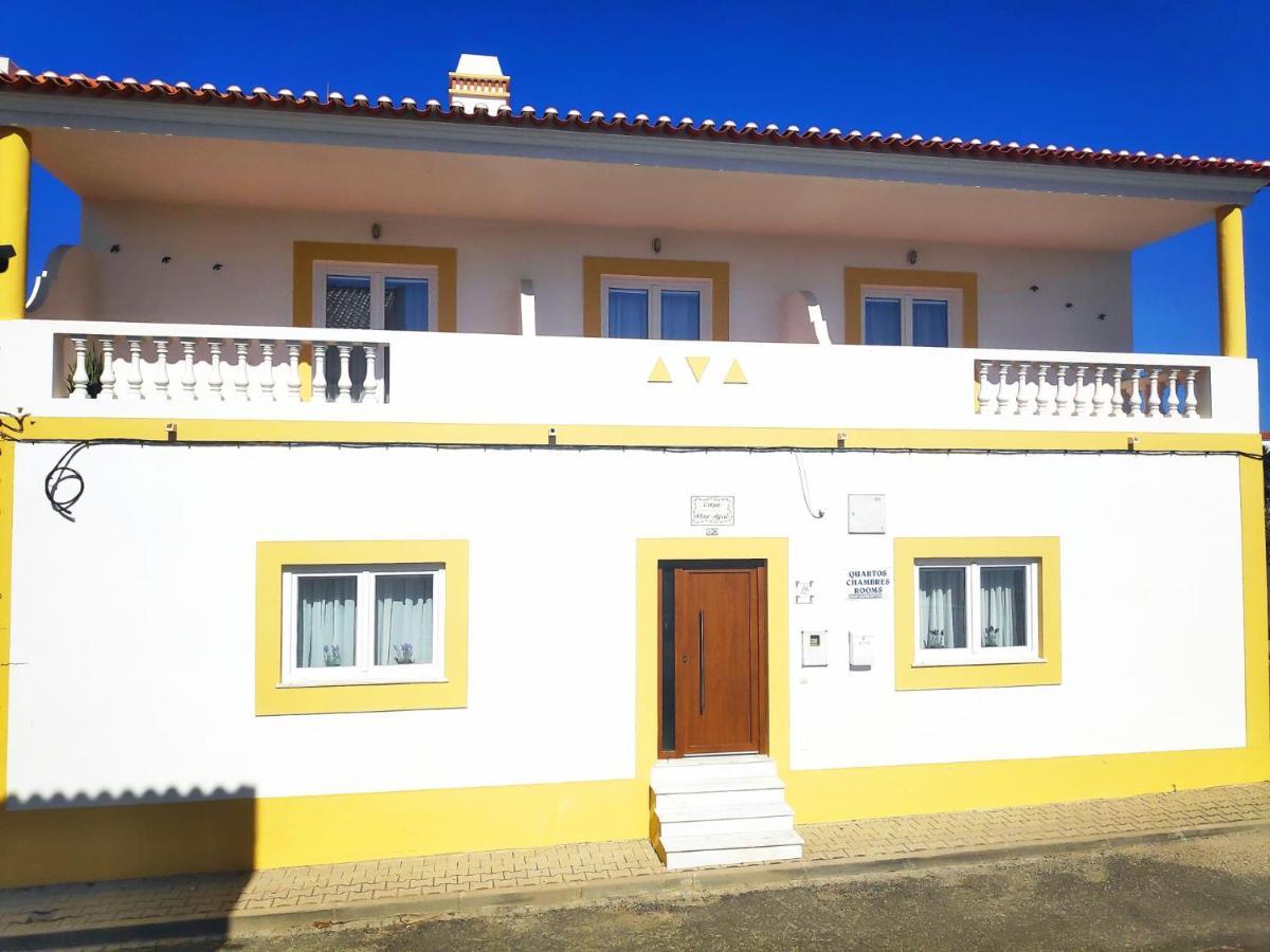 Hotel Casa Mar Azul Vila Nova de Milfontes Exterior foto