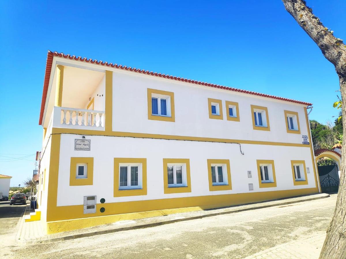 Hotel Casa Mar Azul Vila Nova de Milfontes Exterior foto