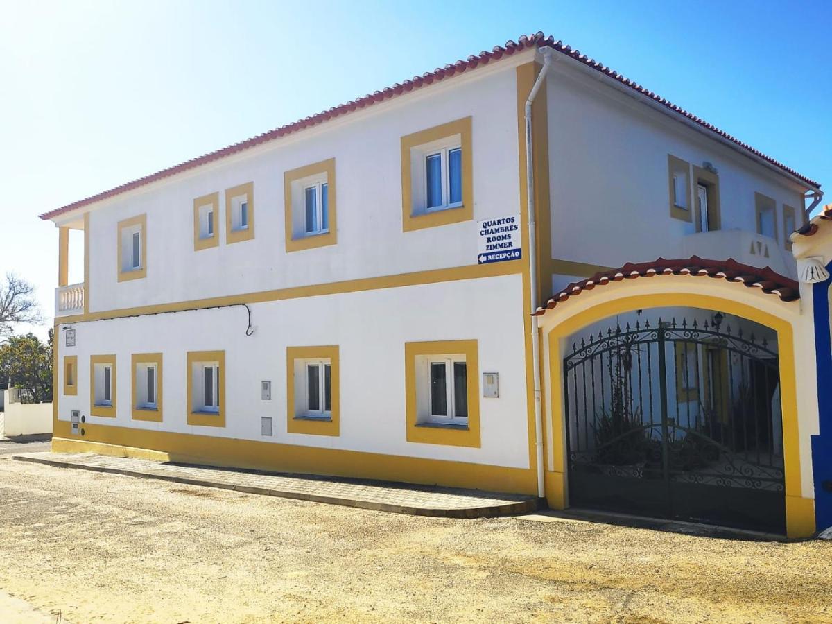 Hotel Casa Mar Azul Vila Nova de Milfontes Exterior foto