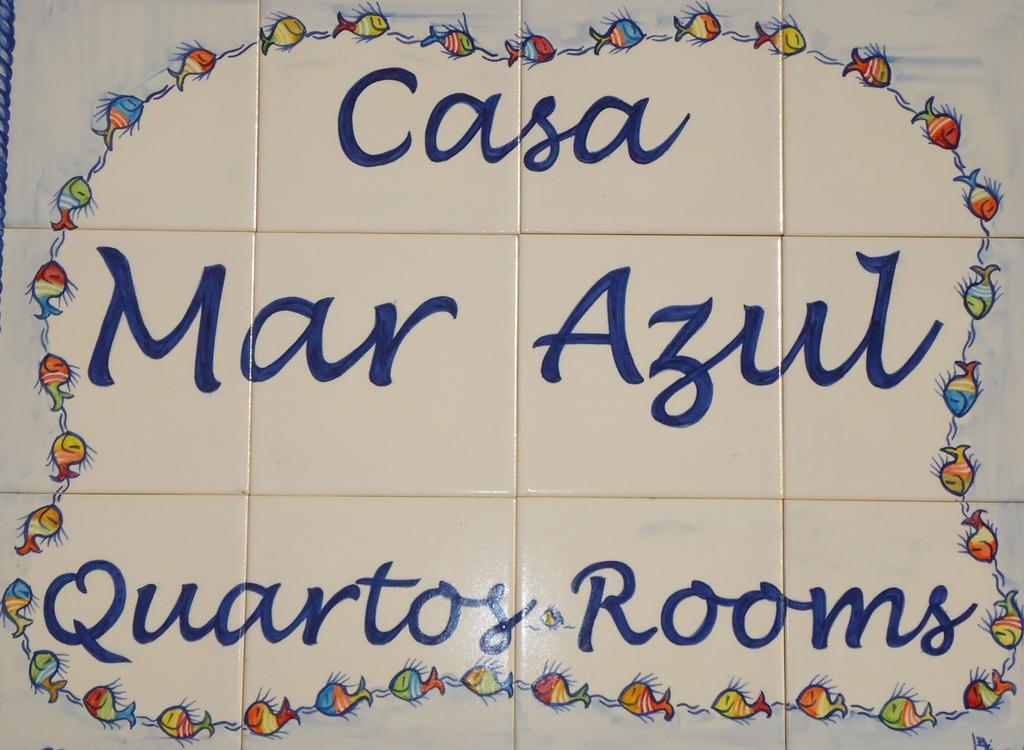 Hotel Casa Mar Azul Vila Nova de Milfontes Exterior foto